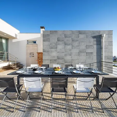 בית נופש Casa Com Vista Para O Mar פוז דו ארליו