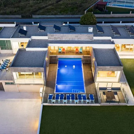 בית נופש Casa Com Vista Para O Mar פוז דו ארליו