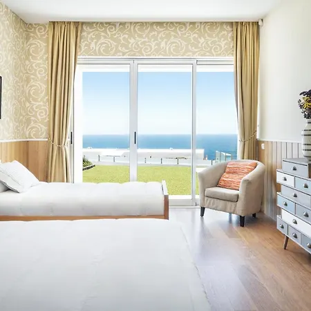 Casa Com Vista Para O Mar בית נופש פוז דו ארליו